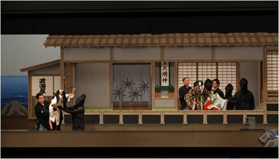 Resultado de imagem para teatro japones bunraku