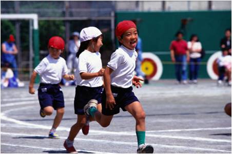 Como são os Clubes Escolares do Japão, Escola Japonesa