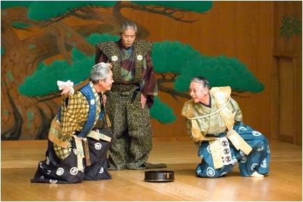 Apresentação Kyogen
