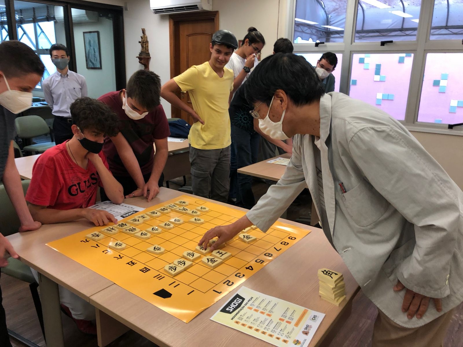 Shogi - clube de xadrez 