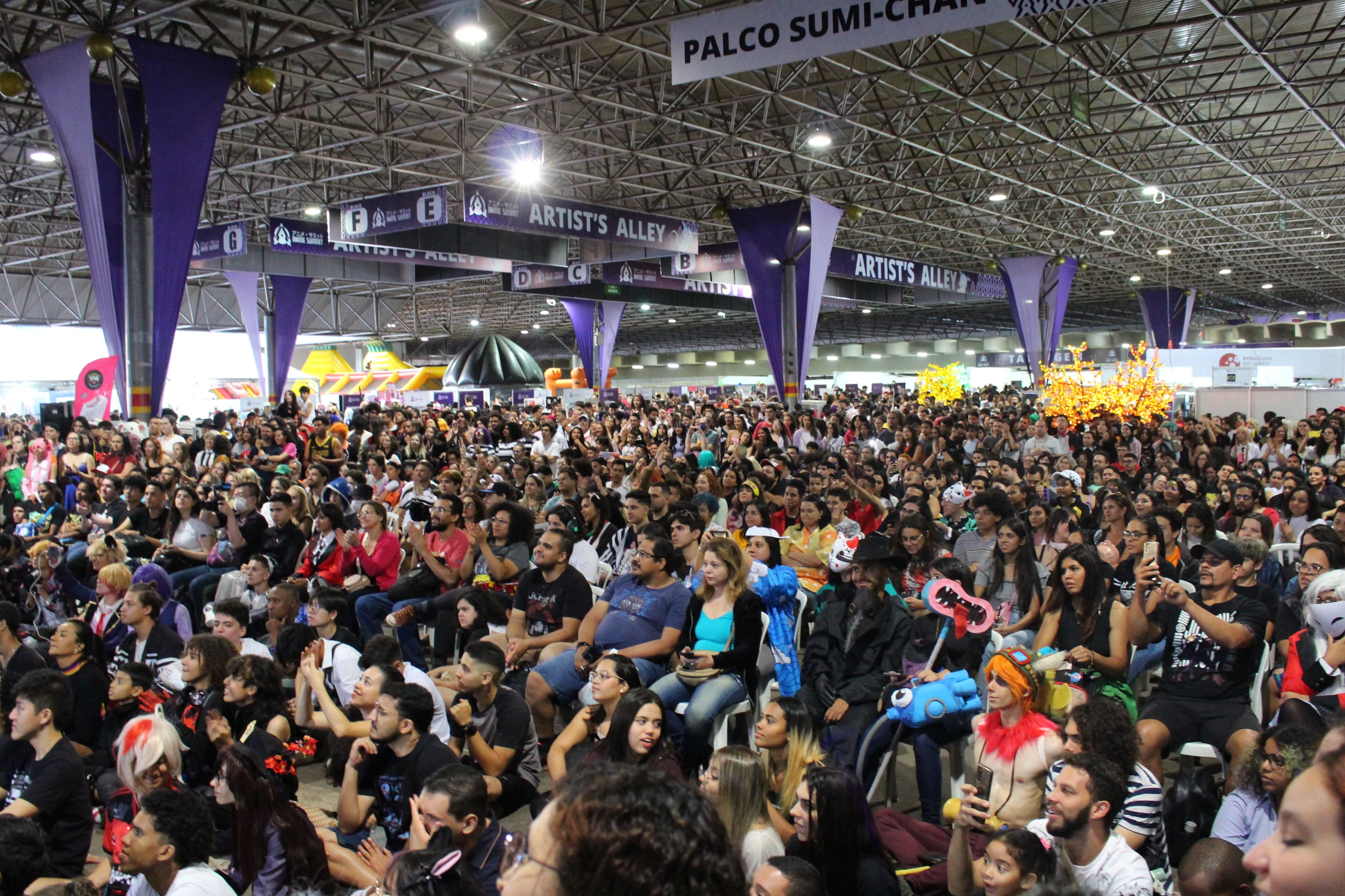 Palestra // Turismo de Animes no Japão, Events