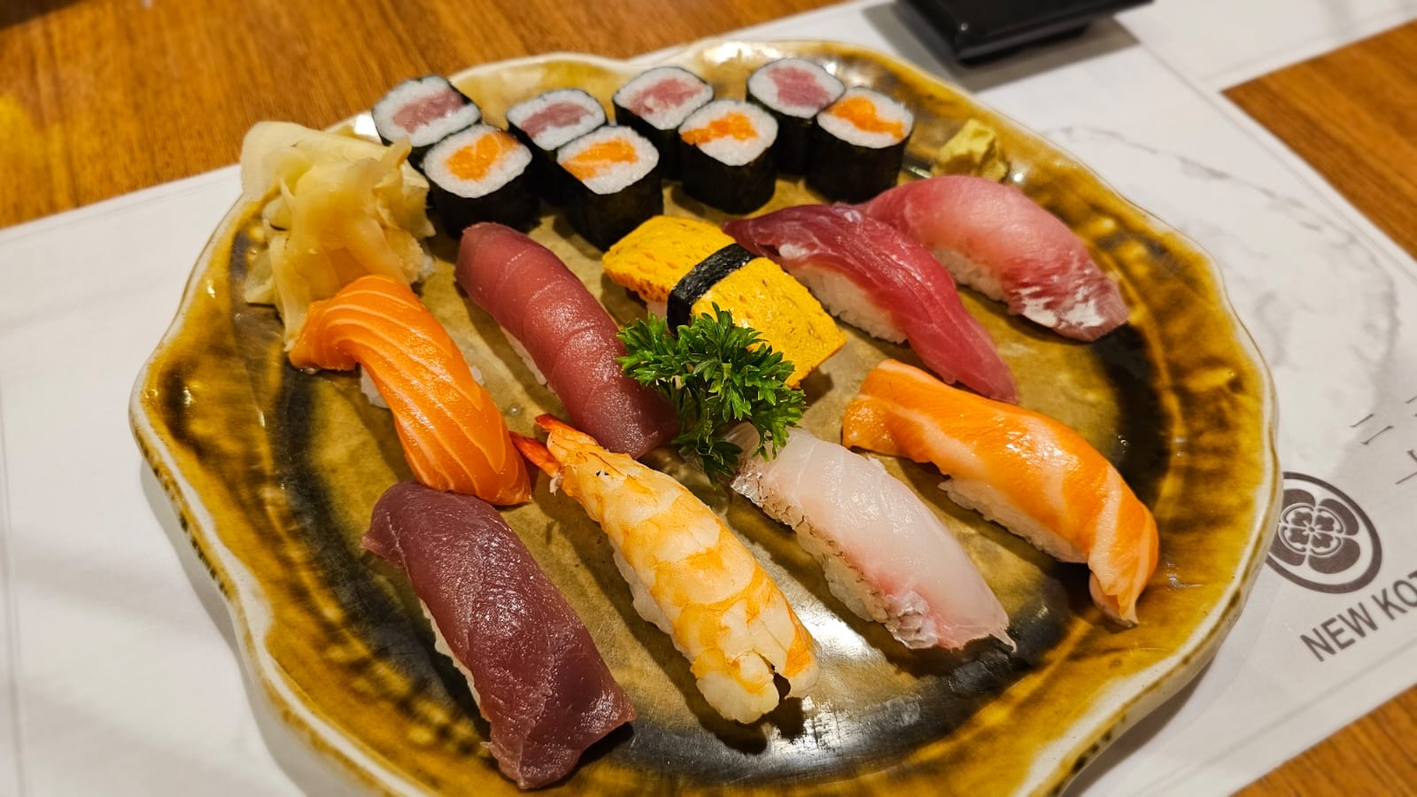 Sushi Japão Gastronômico - R$ 85