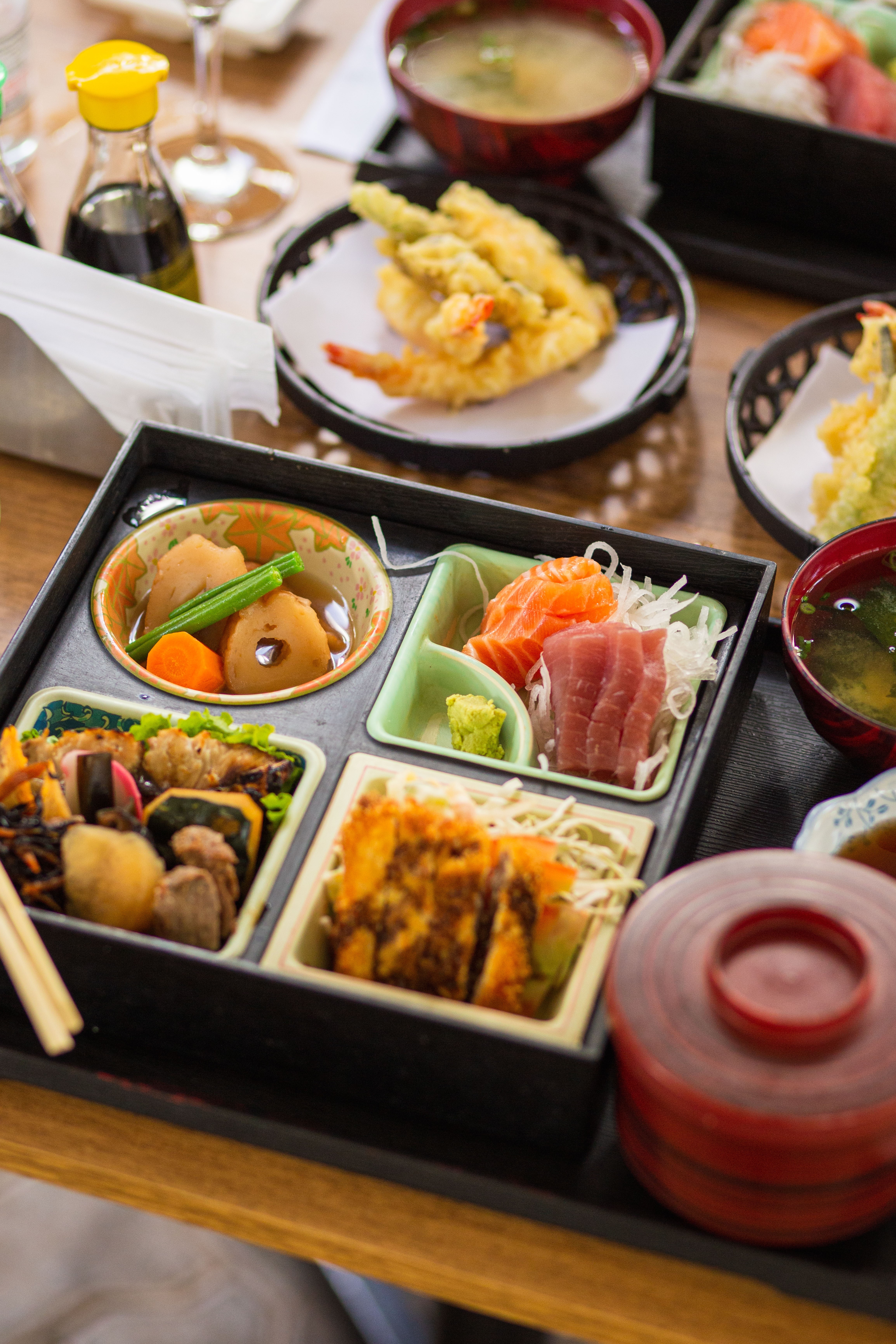 Bento Teishoku - de R$ 126 por R$ 90