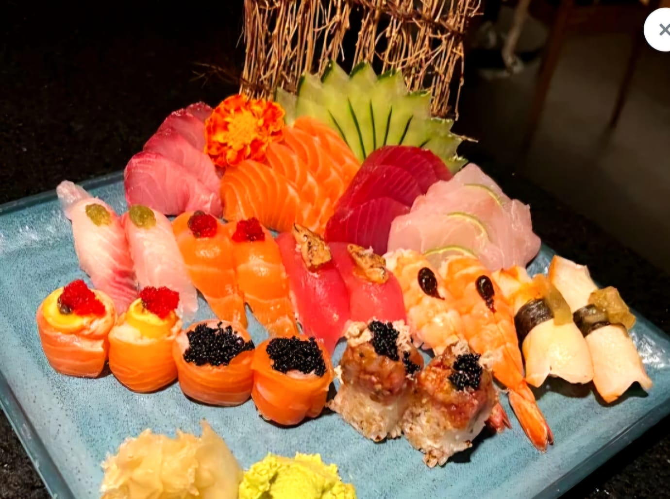 Combo Two de Sushi & Sashimi – de R$ 325 por R$ 275