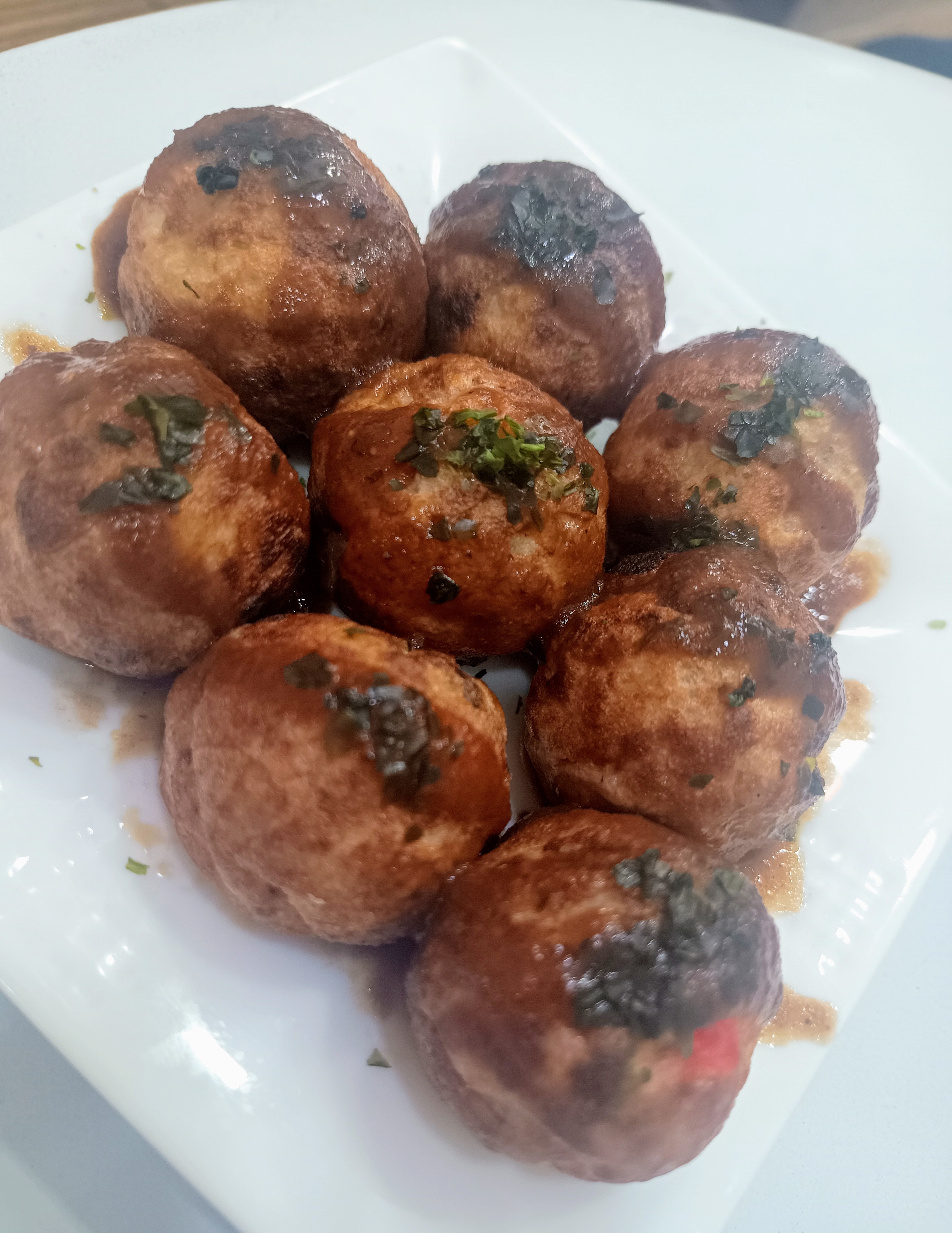 Pague 8 Takoyaki e leve 9 - R$25