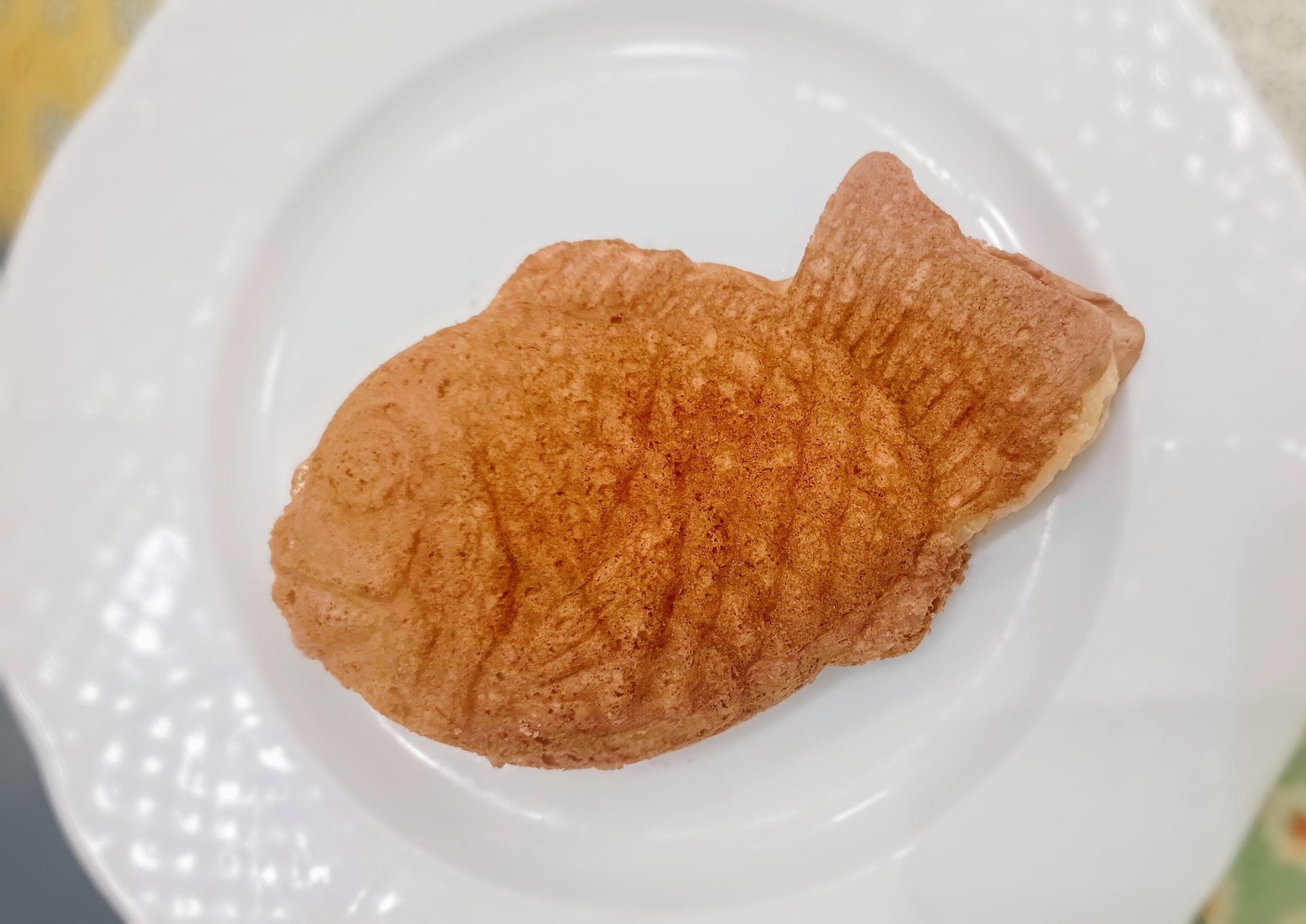 Na compra do Tonkatsu Bento ou Katsu Curry (R$50), ganhe um Taiyaki