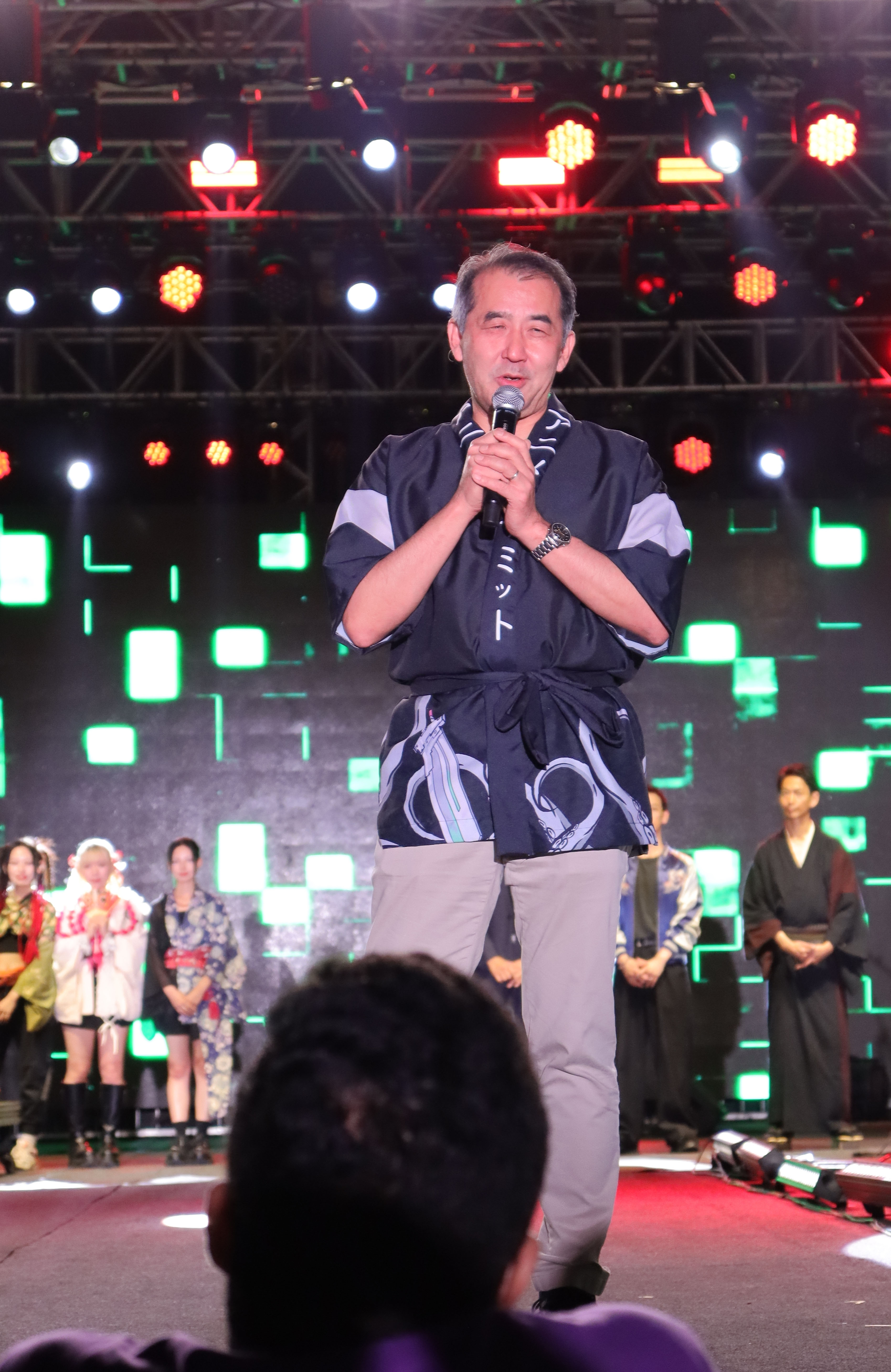 開会式の野口大使挨拶