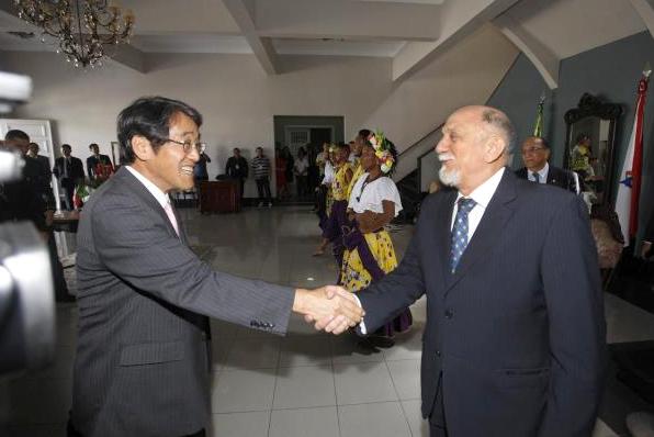 Visita Oficial do Embaixador ao Estado do Pará – Seminário Pará