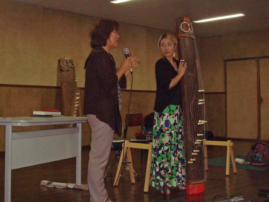 Workshop de Koto